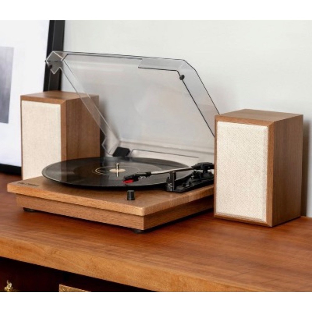 Victrola Kingfield Shelf System - Oak Brown